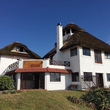 Hotel Del Diablo Punta Del Diablo Extérieur photo