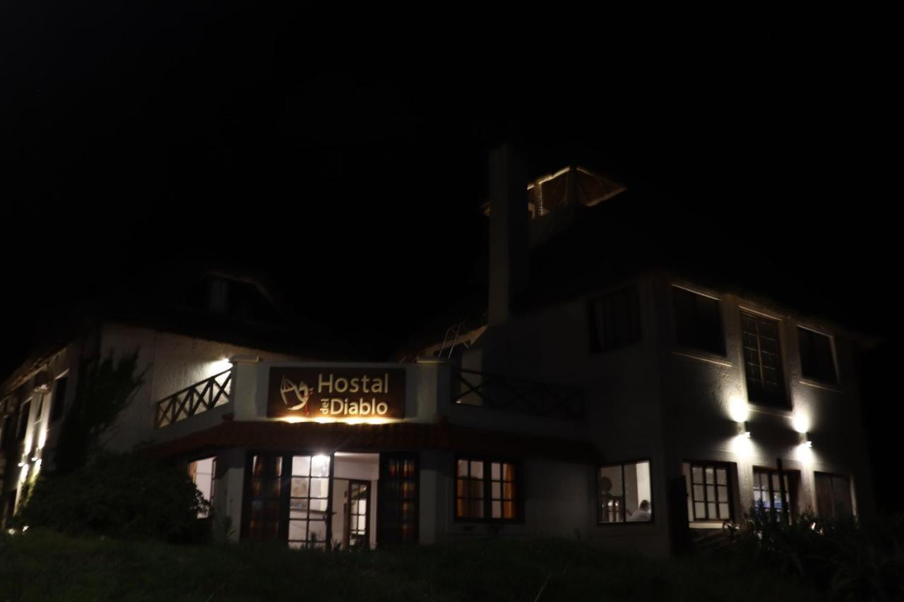 Hotel Del Diablo Punta Del Diablo Extérieur photo