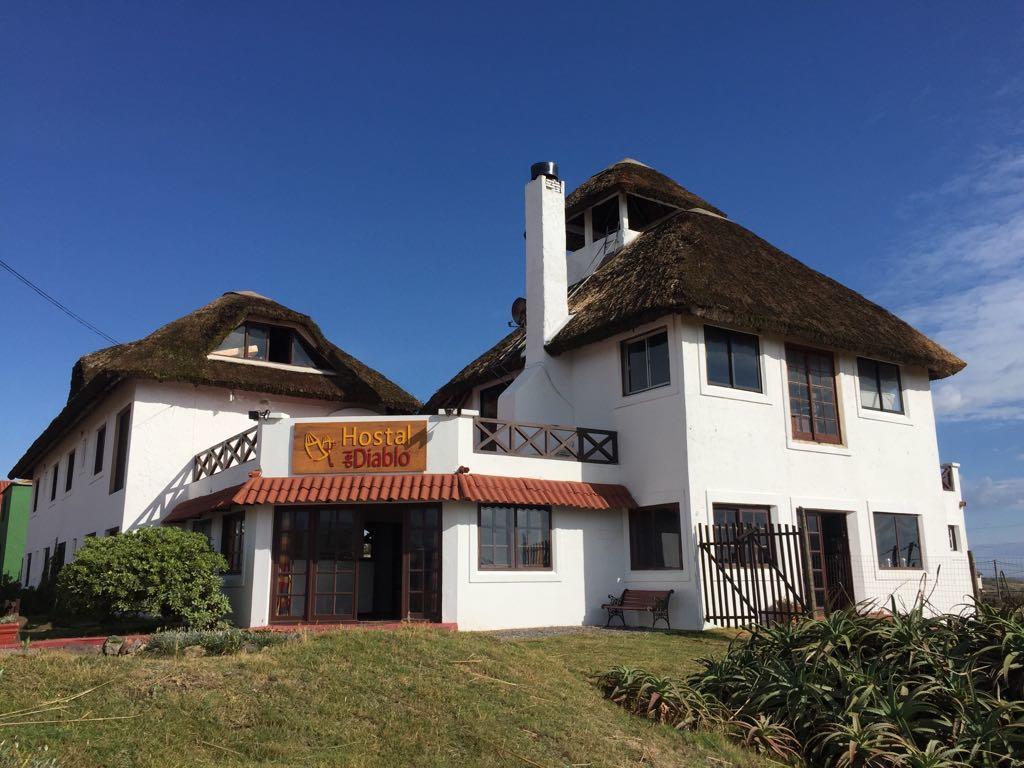 Hotel Del Diablo Punta Del Diablo Extérieur photo